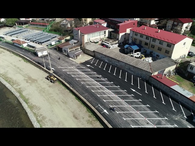 Комплетно е уредувањето на просторот околу градскиот зелен пазар