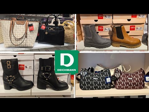 Deichmann Damen-Taschen & Schuhe Neue Kollektion & SALE / NOVEMBER 2025