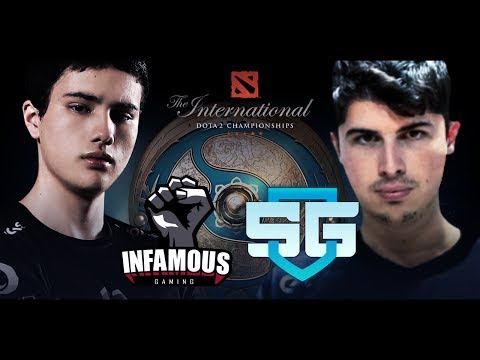 Infamous vs SG | Resumen | Grand Final SA | The International 7 | Dota 2