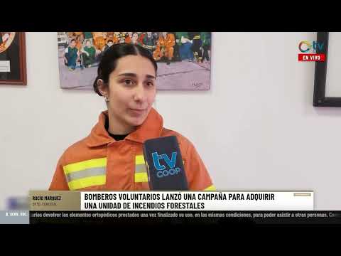 Rocio Marquez y Emanuel Martini - Campaña Bomberos Voluntarios