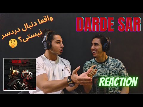 DARDESAR  - Reaction - CATCHYBEATZ Ft. LEITO | ری اکشن به آهنگ دردسر از کچی بیتز و بهزاد لیتو