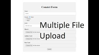 Download the video "Upload Multiple Files with Google Apps Script | Web Application Tutorial"