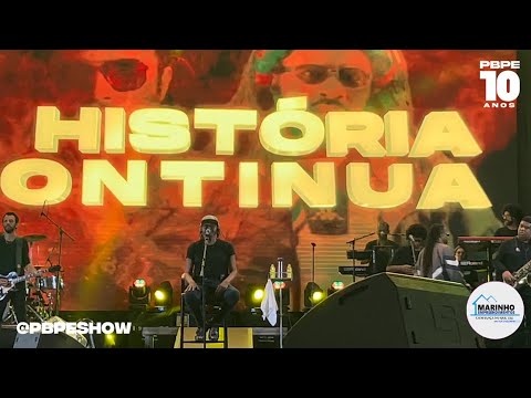 Show de Edson Gomes na praia de Ponta de Pedras em Goiana 