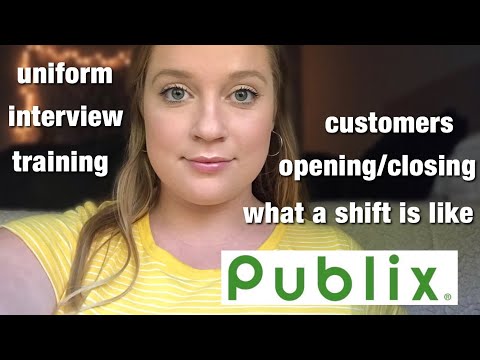What Age Can U Work At Publix