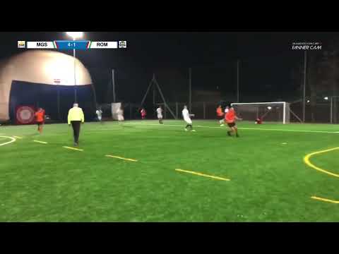 LEGA CALCIOTTO SERIE A2 STAGIONE 2022/2023: REAL MGS SAN BASILIO-3P ROMA EST