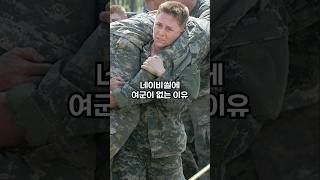 네이비씰에 여군이 없는 이유