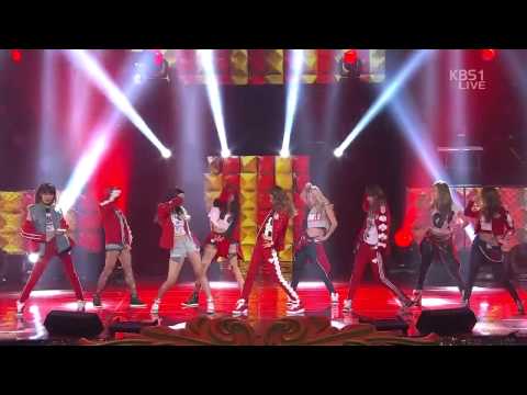 [HD] SNSD - I Got A Boy @ KBS Hope Concert