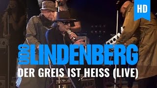 Udo Lindenberg - Der Greis ist heiß (Live-Video 2012)
