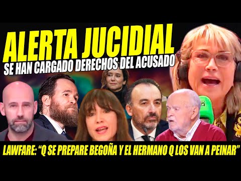 LAWFARE: ESTALLA JULIA OTERO Y ADELANTA CONDENA BEGOÑA Y HERMANO SÁNCHEZ. "SENTENCIA PARA ANORMALES"