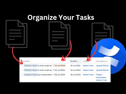 Track your action items in Confluence | Confluence Basics