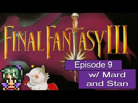 The Basement   Final Fantasy III Ep  9   Spelunking