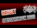 Cervet Live Beim Spessart Rock 2023 3