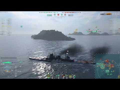 Zao T10 IJN Cruiser | 297k Damage, 4 kills, Witherer, CQ expert, High Caliber | World of Warships