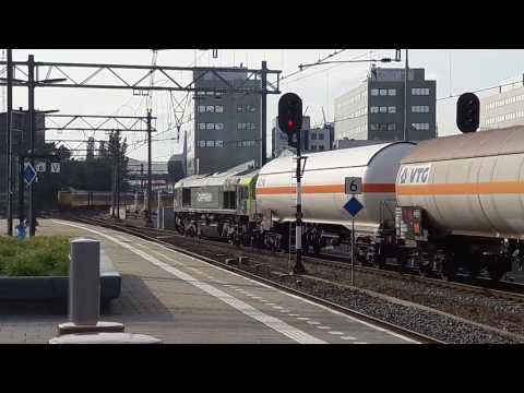 Class 66 Eindhoven 14-10-2016