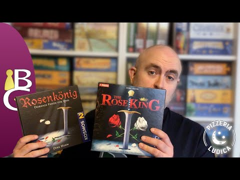 Board Gems - The Rose King