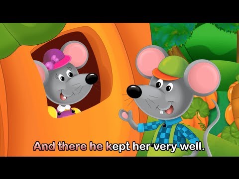 Peter Peter Pumpkin Eater (with lyrics) - Nursery Rhyme by EFlashApps