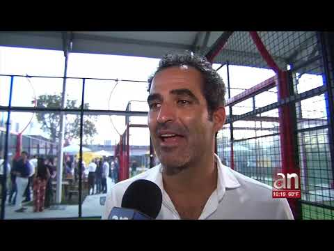Inauguran nuevo club deportivo en Miami, el Wynwood Padel Club
