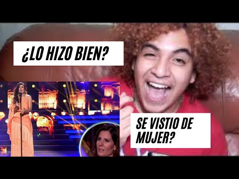 REACCION Blas Cantó IMITA a Diana Navarro - Tu cara me suena