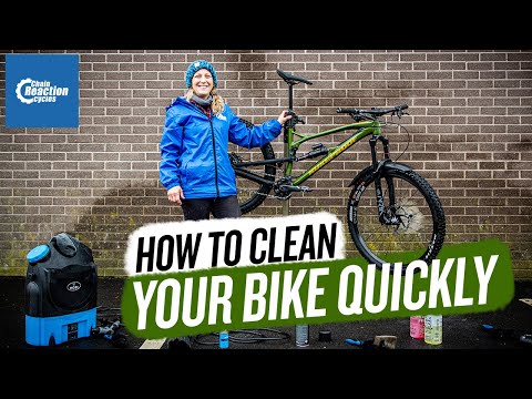 How to wash your mountain bike | CRC |