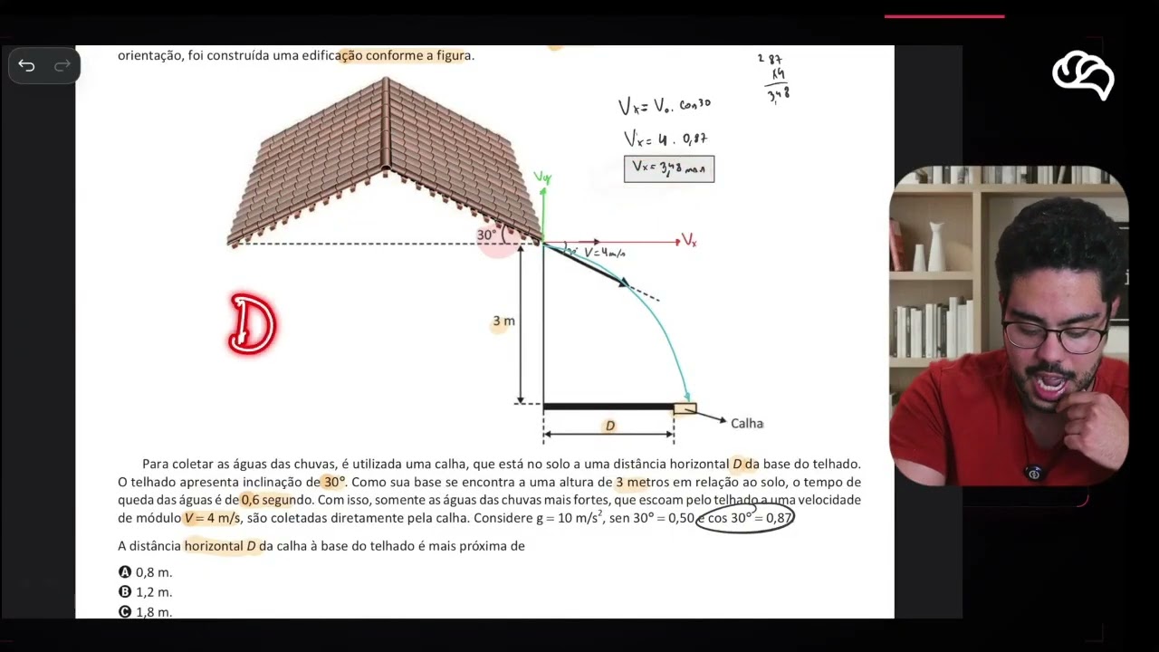 Resolução em Vídeo — Questão 119 ENEM 2025 Belém