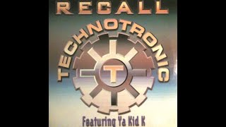 Technotronic - Recall (On Stage Mix) HQ 1995 Eurodance