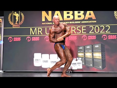 Gary Adamson (UK), NABBA Universe 2022