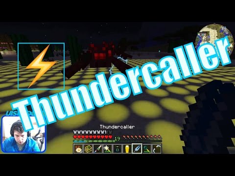 Thundercaller FTB HERMITPACK Let's Play Episode 106