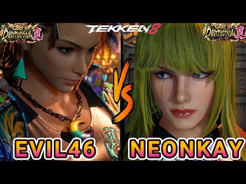 Tekken 8: Evil46 (Azucena) vs Neonkay (Lidia) – Coffee Queen vs Prime Minister!