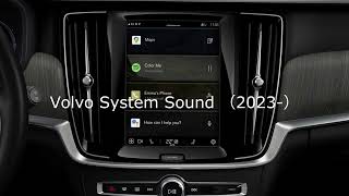 Volvo System Sound｜ボルボ システムサウンド（2023〜）