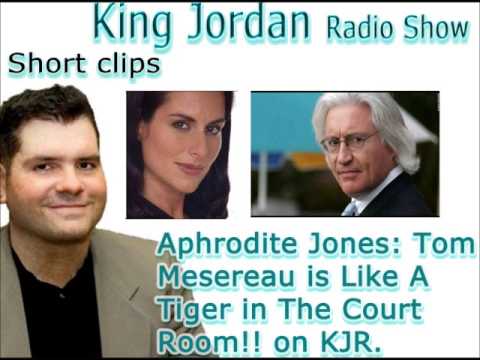 Aphrodite Jones Tom Mesereau is Like A Tiger in The Court Room!!