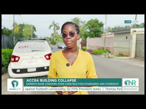 Deadly Building Collapses in Ghana Raise Questions Over Construction Standards