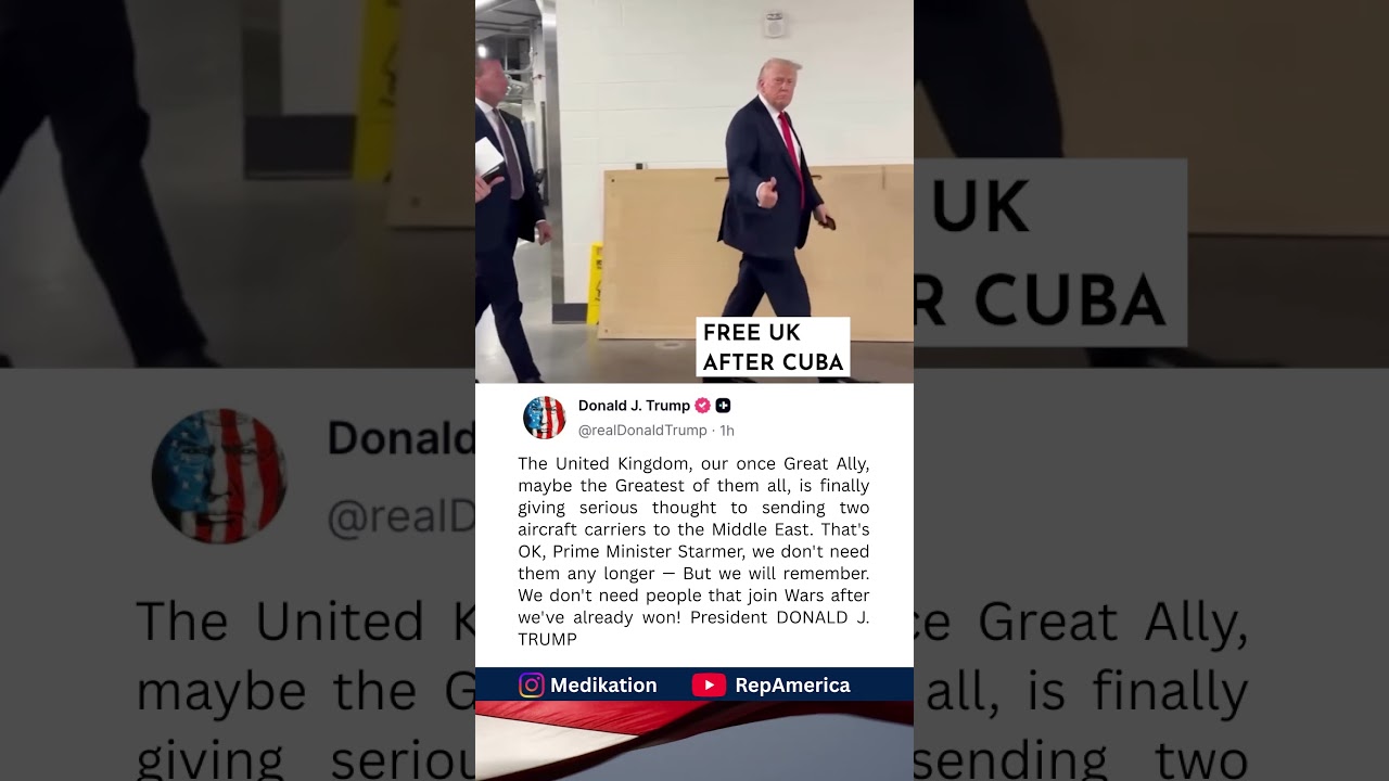 Trump to UK: Too Little Too Late