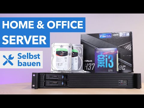 Ultimativen Home & Office Server selbst bauen! (Schritt für Schritt Anleitung)