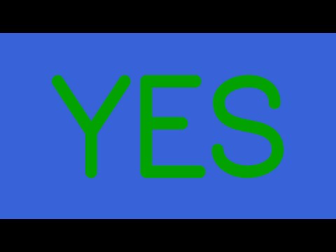 Video thumbnail for Yes