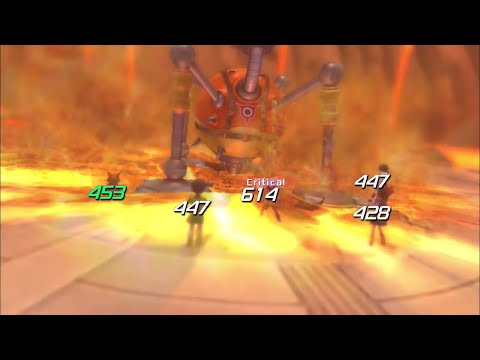 Blue Dragon: Me fighting Ultimate Szabo (Hard Mode)