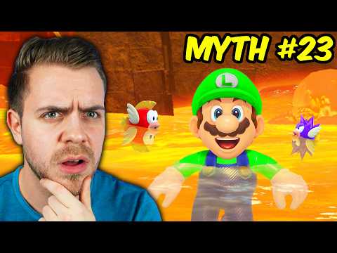 Testing Extremely Rare Mario Myths
