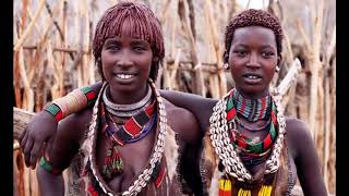 Outfit Fashion Styles And Accessories Of Hamar Tribe Women