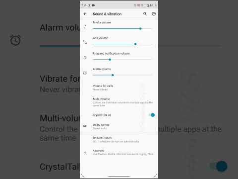 MOTOROLA G51 5G Ringtone Settings