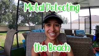 Metal Detecting the Beach