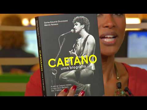 Biografia traz a história e carreira de Caetano Veloso - Conexão - Canal Futura
