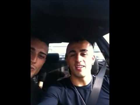 Fede Cobra a Zurigo per Il Video con Don Farina