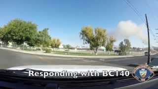 preview picture of video '6th Street Structure Fire, City of Victorville'