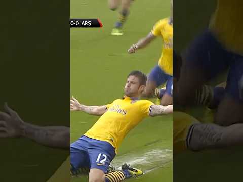 HOW WET IS THIS PITCH?!