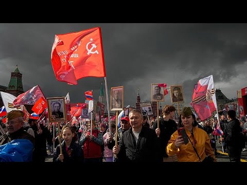 الحرب في أوكرانيا موسكو وكييف تتبادلان "الاتهامات النازية" في يوم النصر السوفياتي على أدولف هتل…