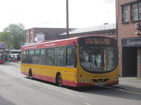 [THRASH] Midland Classic 82 FX55VLO on X12 to Sutton Coldfield 20160430