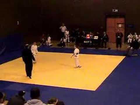 Dylan Judo Hull - Uchi Mata