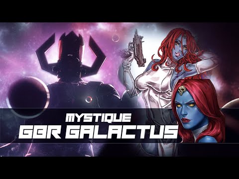 Mystique vs GBR GALACTUS. Is she the strongest T2 against him? | MARVEL Future Fight