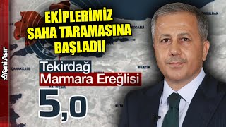 5'lik Depremin Ardından 3.8'lik Artçı Sarsıntı! I Yeni Asır