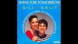 Gil &amp; Galit - Shine for tomorrow (Eurovision, Israel 1989)
