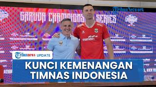 Timnas Indonesia Bungkam Timnas Oman 3-0, John Herdman Puji Mental dan Permainan Skuad Garuda
